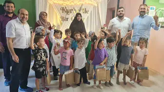 Söke'de minik öğrencilerin Kur'an heyecanı
