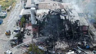Manisa Salihli’deki gaz tesisi faciasının bilançosu ortaya çıktı