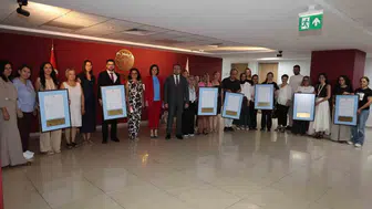 Aydın’daki yedi sağlık merkezi anne ve bebek sağlığı için tescillendi