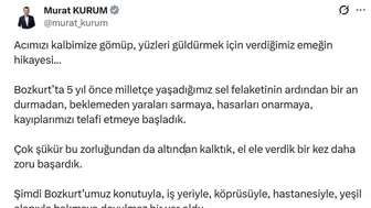 Bozkurt sel felaketinin üzerinden 5 yıl geçti