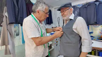 Söke'de yarım asrı deviren terzi geleneği yaşatıyor