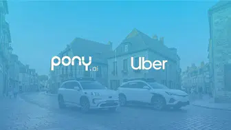 Uber ve Pony.ai Avrupa yollarında sürücüsüz araç dönemini başlatıyor