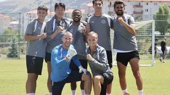 Alanyaspor 9 günlük Erzurum mesaisini noktaladı