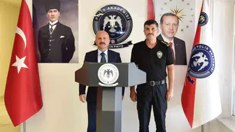Aydın Valisi Polis Okulunu denetledi
