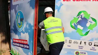 Sinop İl Özel İdaresi atıkları kaynağında ayrıştırıyor