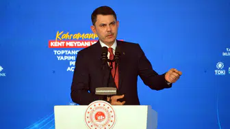 Kahramanmaraş'ta yeni çarşı ve meydanlar hizmete açıldı