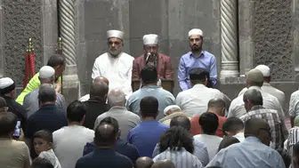 Kayseri'de kandil gecesi camiler doldu taştı