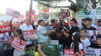 Narin Güran’ın mezarı başında adalet arayışı sürüyor