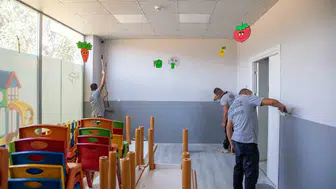 Efeler'in bakımevleri yaz tatilinde elden geçirildi