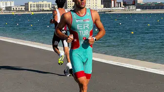 Milli sporcu Gültigin Er olimpiyat yolunda dev bir adım attı