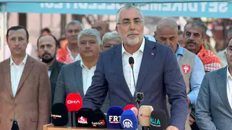 Bakan Işıkhan er meydanında ata sporuna sahip çıktı