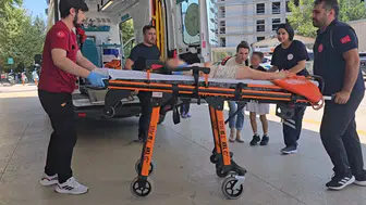 İnegöl'de dikkatsizlik üç kişiyi hastanelik etti