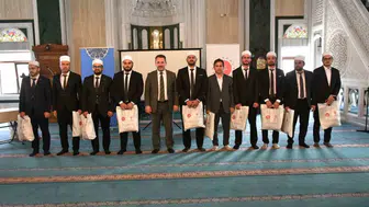 Bilecik’te ezan okuma yarışması bölge finali heyecanı yaşandı