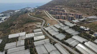 Aydıncık'ta üreticiyi rahatlatan asfalt çalışması bitti