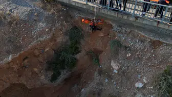 Alanya'da falezlere inen vatandaş dönüş yolunda mahsur kaldı