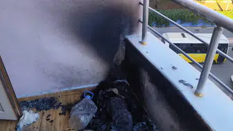 Siirt'te balkonda patlayan tüp paniğe neden oldu?