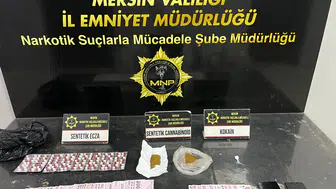Mersin'de narkotik operasyonu: Sokak satıcılarına ağır darbe