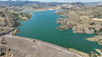 Yozgat’ın su deposu on yıl sonra tekrar doldu