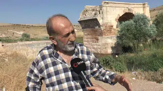 Gaziantep'teki 1800 yıllık Roma köprüsü zamana direniyor