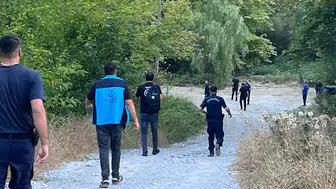 Kozan'da ormanlık alanda acı haber