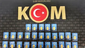 Niğde’de piyasaya sürülmeye hazırlanan sahte altınlar yakalandı