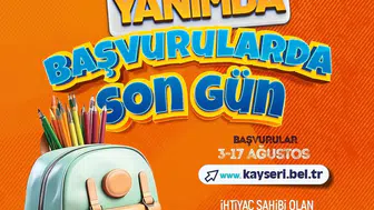 Kayseri'de öğrenci destek ödemesi için son saatler