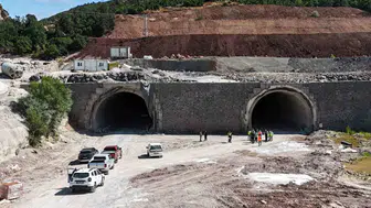 Geminbeli Tüneli kış gelmeden trafiğe açılacak