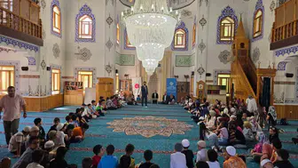 Erzurum’da camiler arası turnuvada kupalar sahiplerini buldu