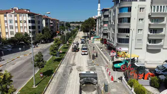 Balıkesir’de ana arter yenileniyor