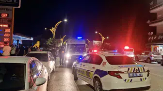 Çorum Zile Caddesi’nde motosiklet kazası 2 kişi hastanelik oldu