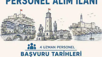 KUZKA bölge için 4 uzman alımı yapacak