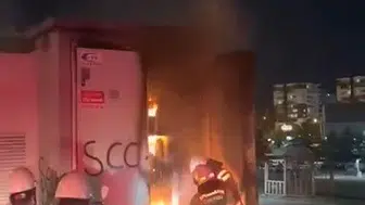 Diyarbakır'da elektrik şebekesi aşırı yükü kaldıramadı