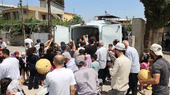 Hataylı çiftçiden alınan 100 ton kavun halka ücretsiz dağıtıldı