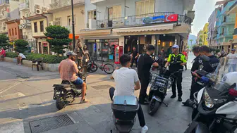 Marmaris Çarşısı’nda motosiklet terörüne karşı ortak operasyon