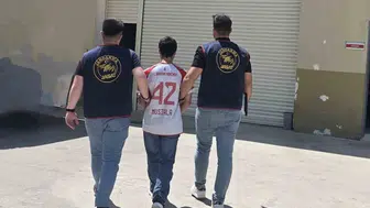Gaziantep'te 25 yıl hapis cezası olan şahıs operasyonla yakalandı
