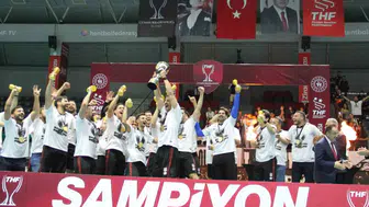 Beşiktaş'tan Nilüfer'e 6 fark Kupa İstanbul'a gitti
