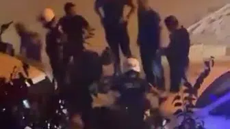 Adana'da Gece Yarısı Silahlı Saldırı Motosikletli Şüpheli Polisten Kaçamadı