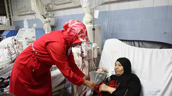 Kızılay'dan Gazze'ye 10,5 milyonluk tıbbi malzeme sevkiyatı