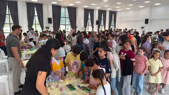 İskenderunlu çocuklar teknolojiyi oyunla keşfetti