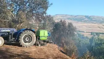 Malatya Darende’de alevler ev ve ahırlara sıçradı