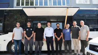 Bursa afetlere karşı kendi mobil filosunu kurdu