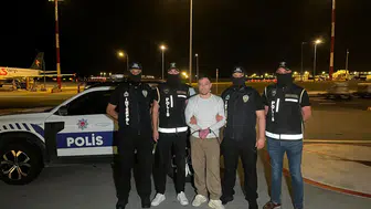 Arjantin’de yakalanan suç örgütü lideri Türkiye’ye getirildi