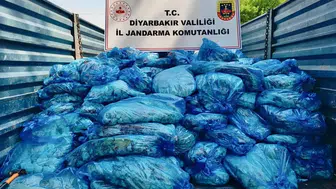 Diyarbakır yolunda kaçak yağ operasyonu