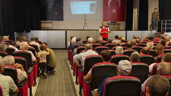 İncir üreticisine kalite ve yasal zorunluluklar anlatıldı