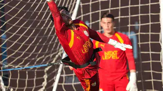 Galatasaray Erzurumspor maçı için tempoyu artırdı