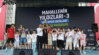 Bağcılar’da Yaz Spor Okulları Kupa Töreniyle Sona Erdi