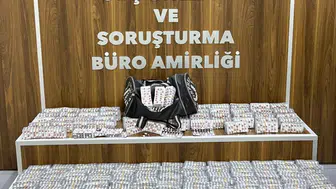 Gaziemir'de uyuşturucu baskını Binlerce hap ele geçirildi