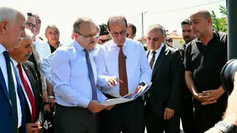 ** Yeşilyurt'ta Tarihi Doku Yeniden Hayat Buluyor Vali ve Başkan Sahada İncelemelerde Bulundu