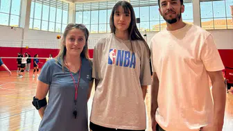 Niğdeli genç yetenek Beşiktaş formasıyla sahaya çıkıyor
