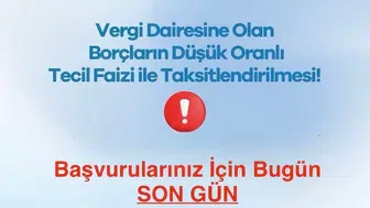 Zonguldaklı mükelleflere kritik çağrı: Borç yapılandırmasında son viraja girildi